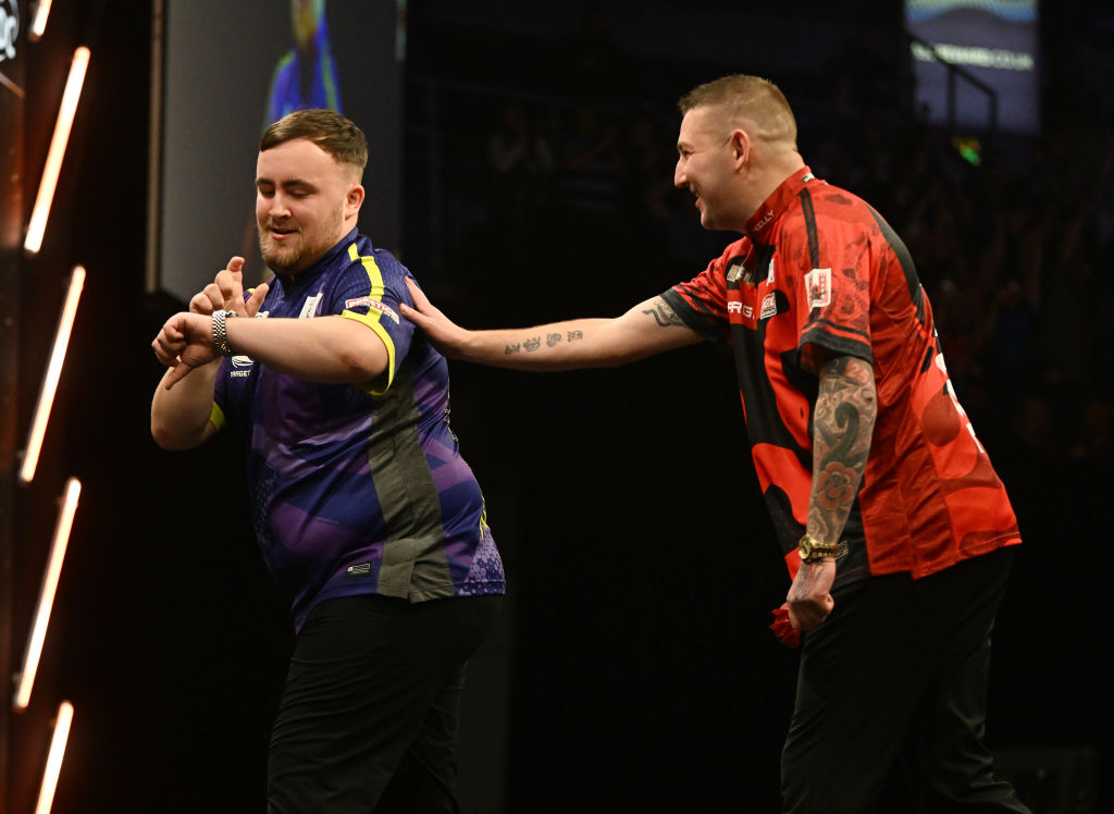2024 BetMGM Premier League Darts - Belfast
