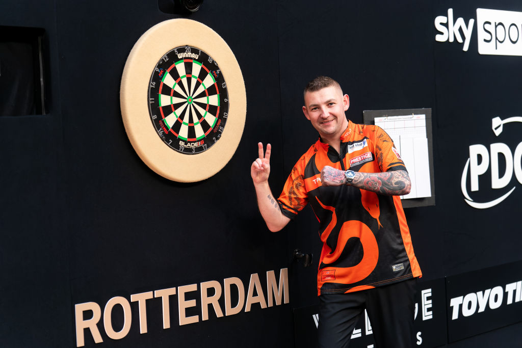 2024 BetMGM Premier League Darts - Rotterdam