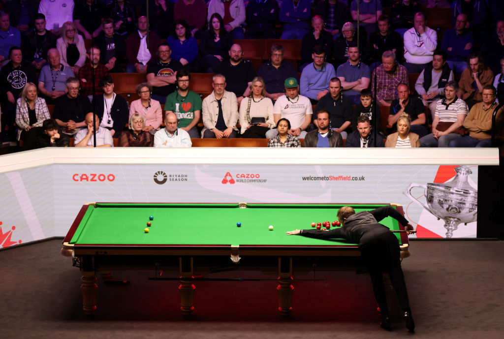 Cazoo World Snooker Championship 2024 - Day Two