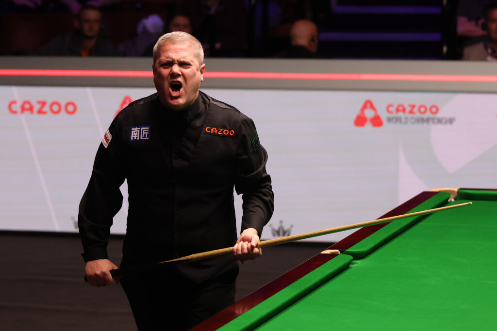 Cazoo World Snooker Championship 2024 - Day Four