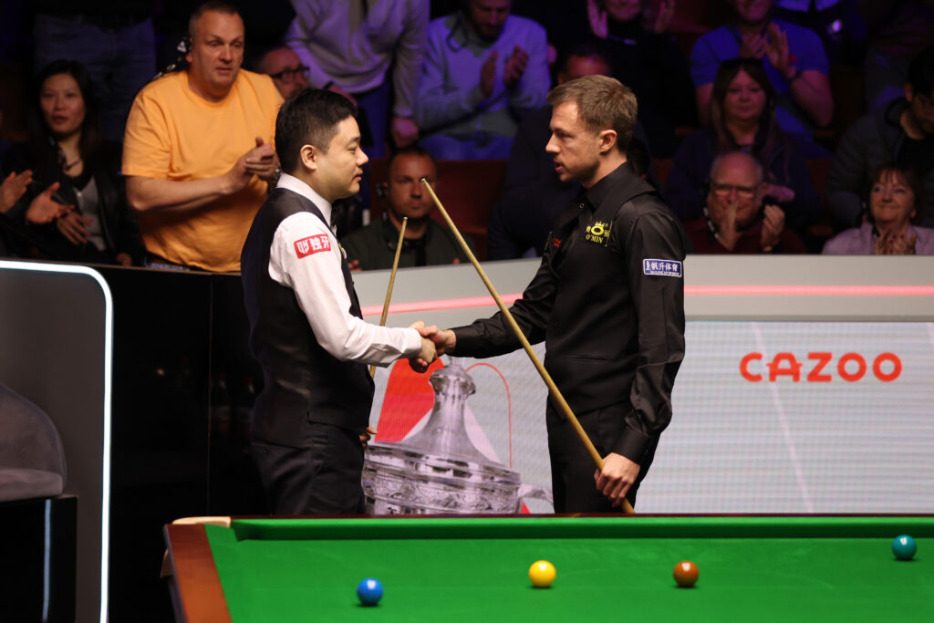 Cazoo World Snooker Championship 2024 - Day Five
