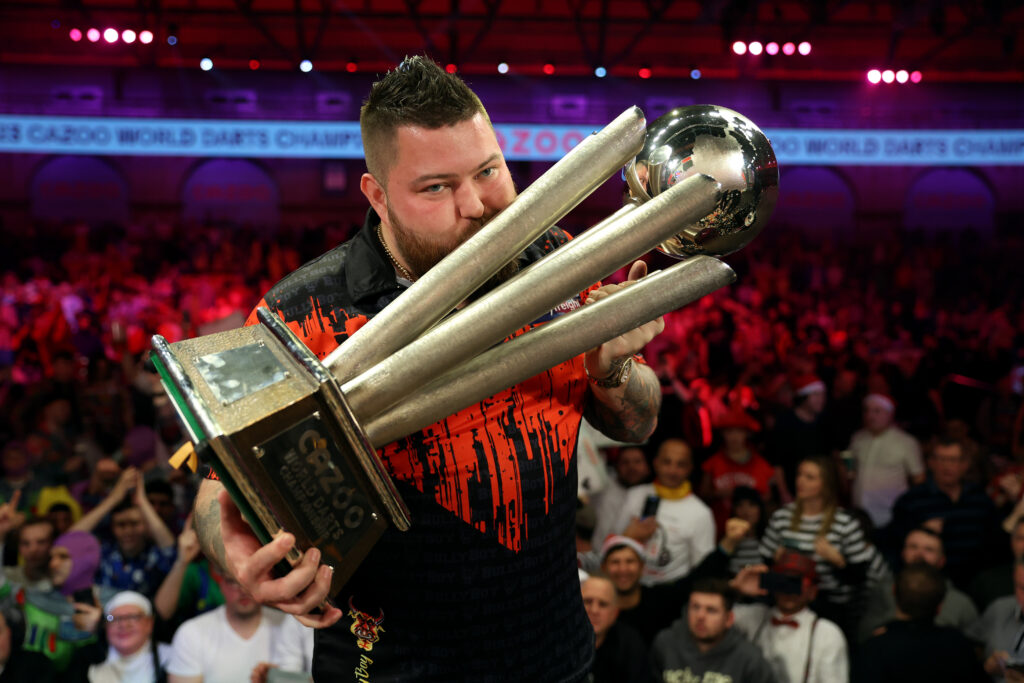 2022/23 Cazoo World Darts Championship - Day Fourteen
