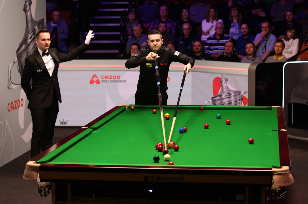 Cazoo World Snooker Championship 2024 - Day Three