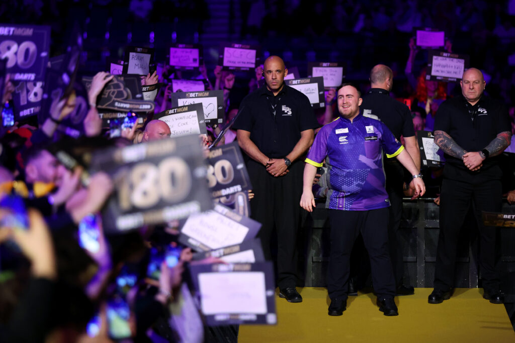 2024 BetMGM Premier League Darts - Liverpool