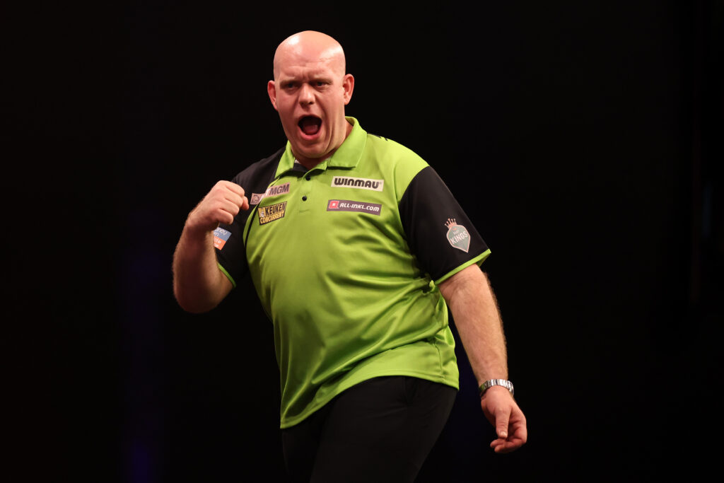 2024 BetMGM Premier League Darts - Leeds