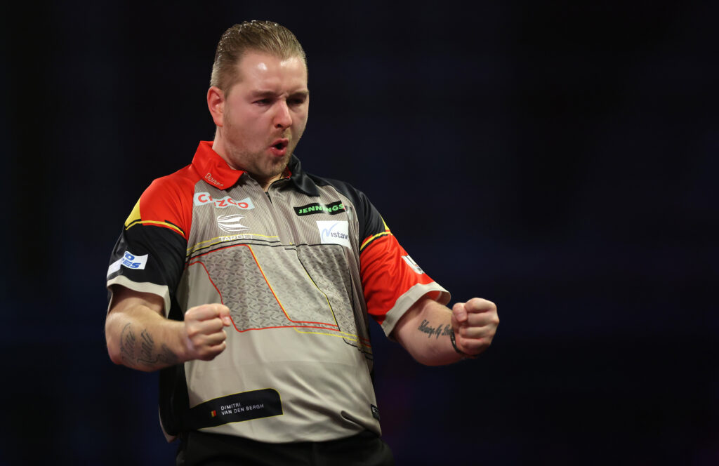 2022/23 Cazoo World Darts Championship - Day Three