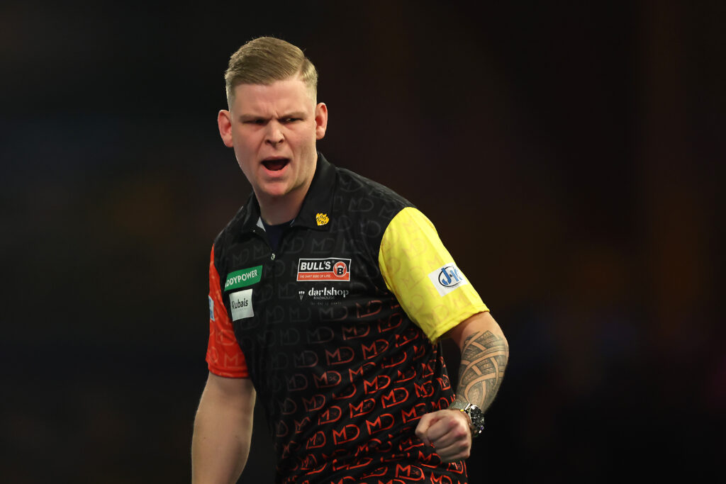 2023/24 Paddy Power World Darts Championship - Day Five