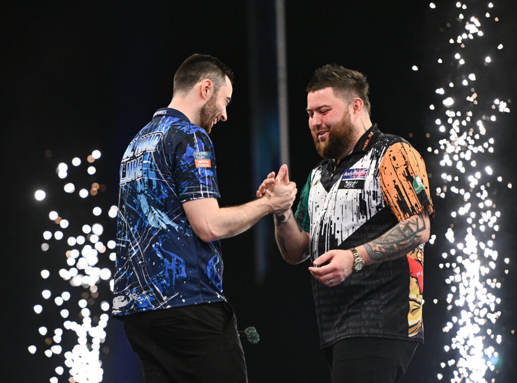 BetMGM Premier League Darts - Dublin