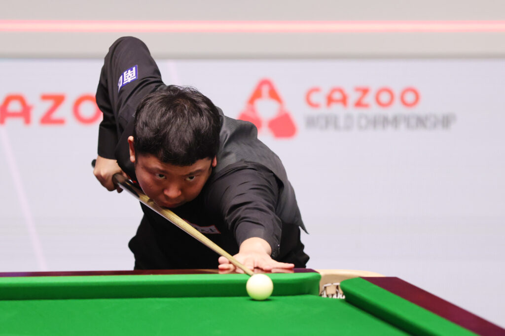 Cazoo World Snooker Championship 2024 - Day One