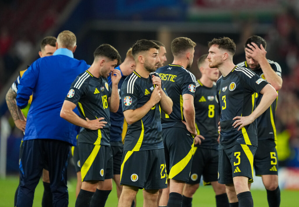 Scotland v Hungary - EURO 2024