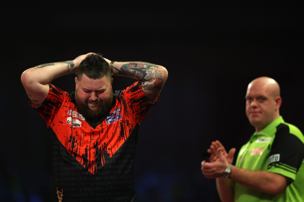 2022/23 Cazoo World Darts Championship - Day Fourteen