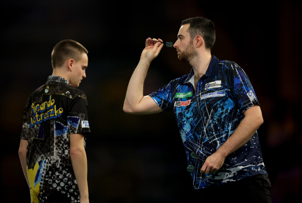 2023/24 Paddy Power World Darts Championship - Day Eleven