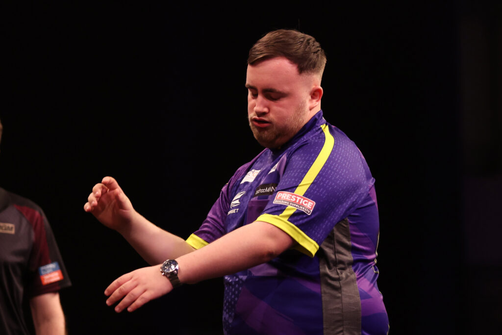 2024 BetMGM Premier League Darts - Sheffield